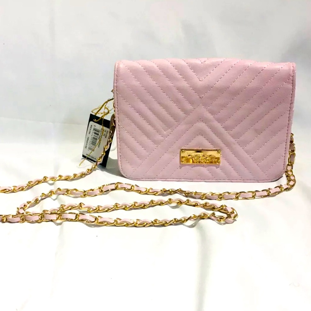 NWT bebe Truvy Flap Small Crossbody